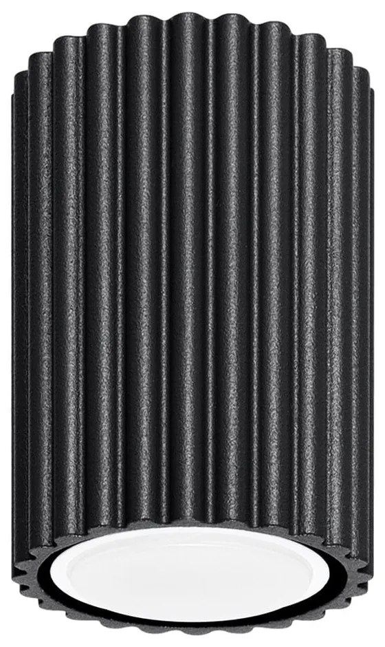 Faretto nero Gleam – Sollux