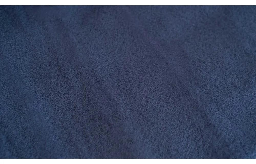 Coperta in pile blu 200x150 cm - JAHU collections