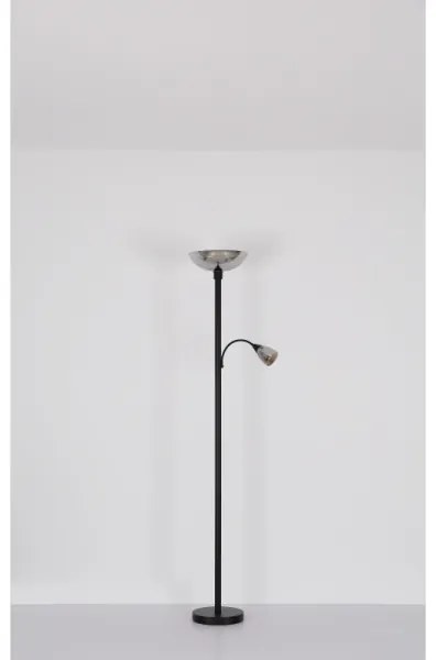 Globo 58903 - Lampada con piedistallo BLADE 1xE27/60W/230V + 1xE14/40W