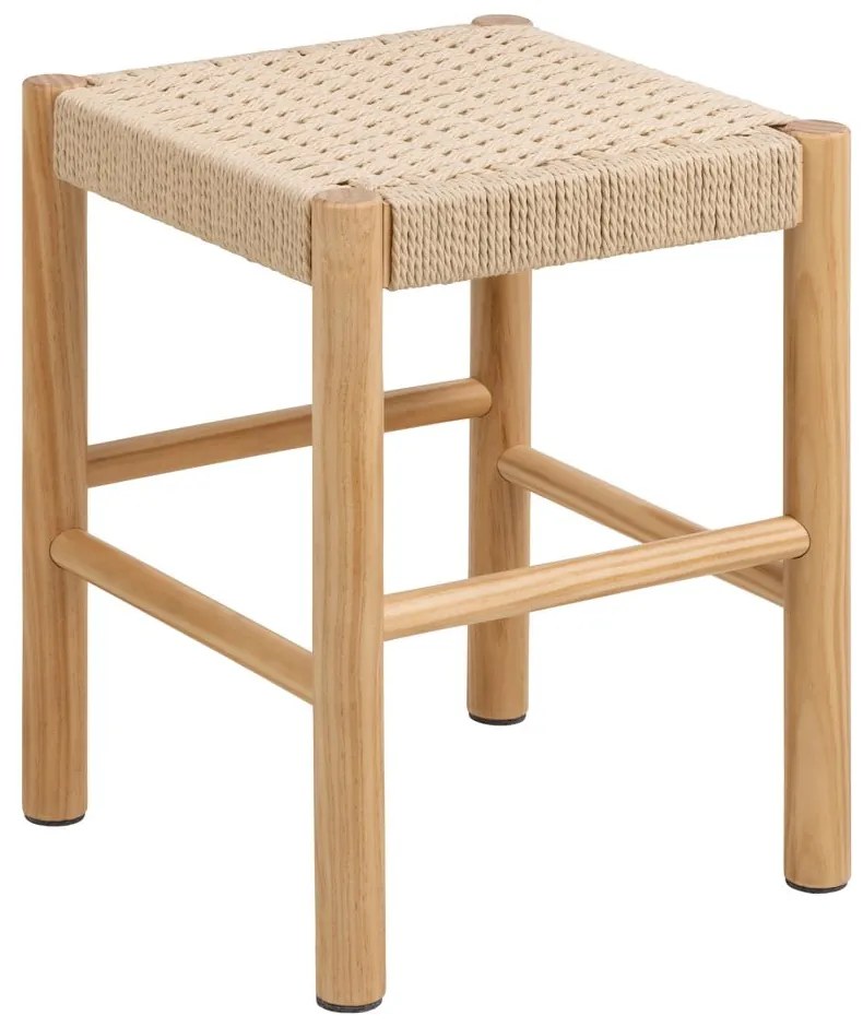 Sgabello in colore naturale Alvin - Actona