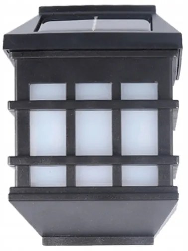 Lampada da parete solare a LED con sensore crepuscolare LED/1,2 V 600 mAh IP44