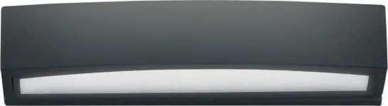 Ideal Lux - Applique da esterno ANDROMEDA 2xE27/60W/230V IP55 nero