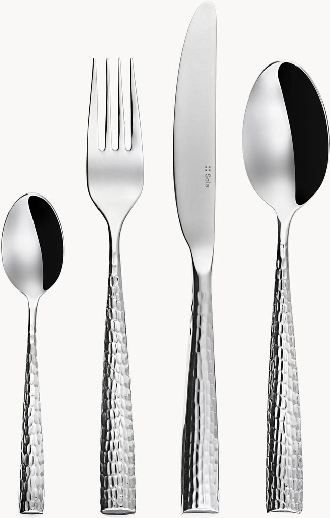 Set di 24 posate Premium, 6 persone