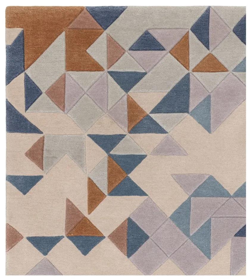 Tappeto blu-beige 230x160 cm Enigma - Asiatic Carpets