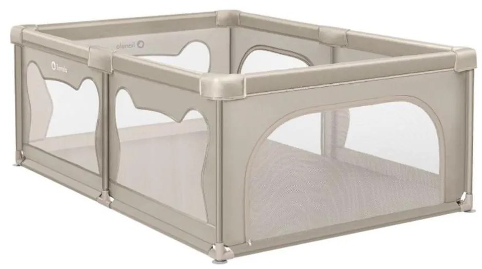 Lionelo - Box giochi WILLOW beige
