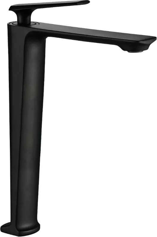 Mexen Ares rubinetto alto per lavabo, nero - 744110-70