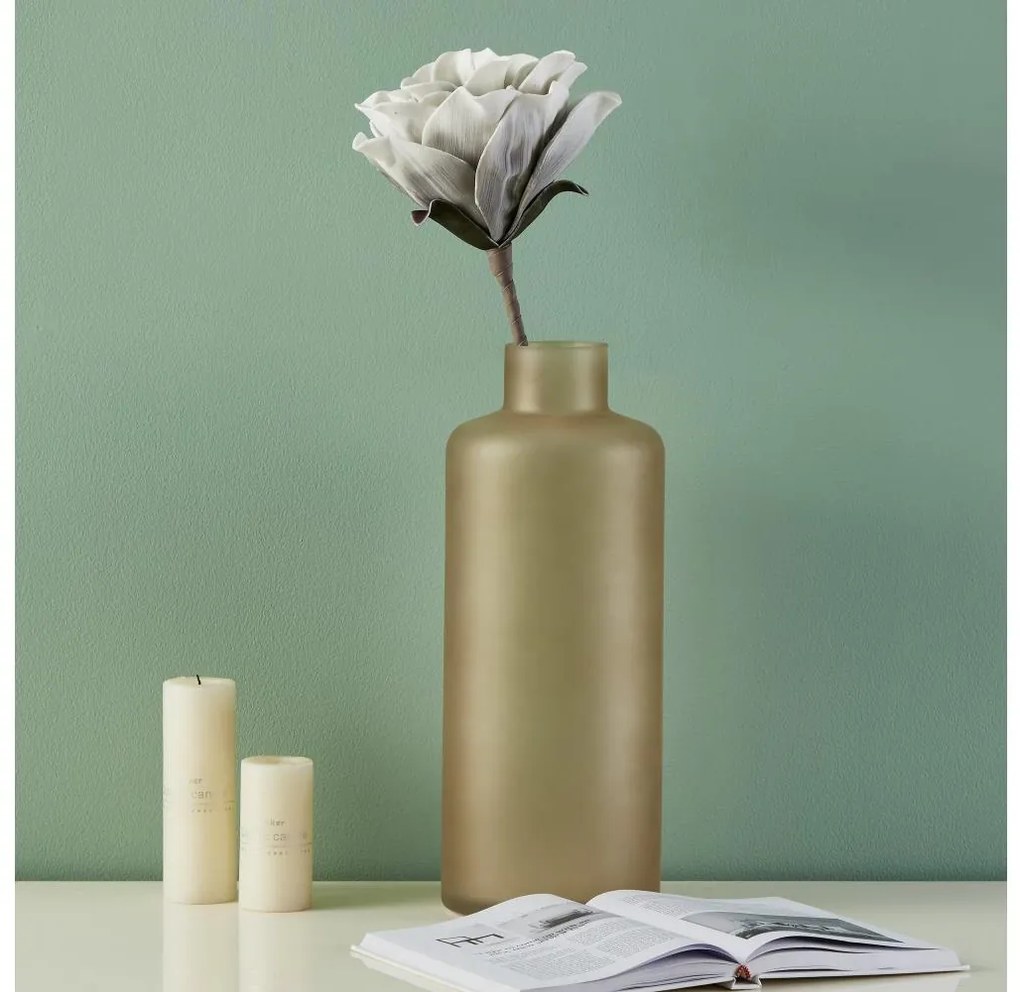 Eglo 428129 - Fiore artificiale MOLAVE 65 cm bianco