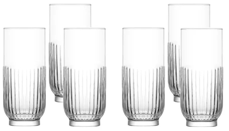 Bicchiere in set da 6 pezzi 0,395 l - Hermia