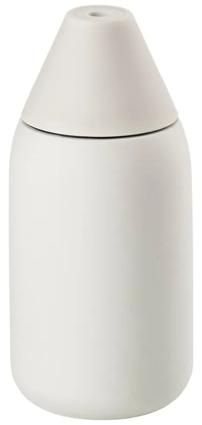 Dispenser per sapone grigio chiaro in silicone 300 ml Singles – Zone