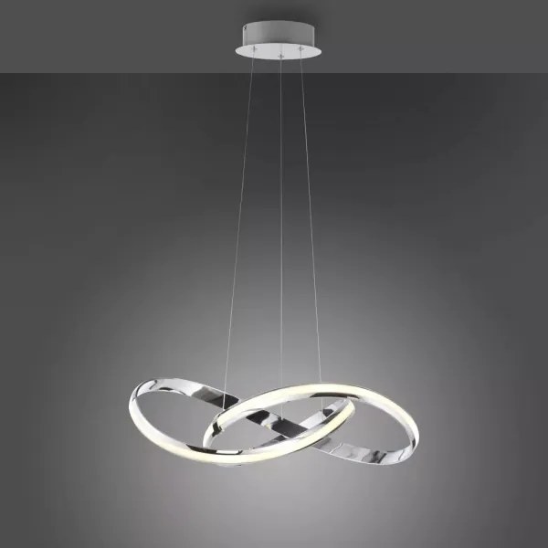 Paul Neuhaus 8291-17 - Lampadario a sospensione con filo LED dimmerabile MELINDA LED/30W/230V