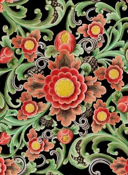 Mindthegap Carta da parati Floral Painting - WP20251