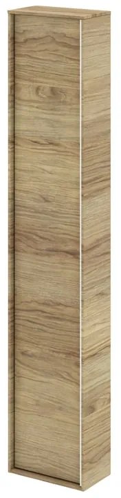 Colonna per mobile bagno Neo Frame SENSEA 1 anta P 17 x L 30 x H 154 cm legno