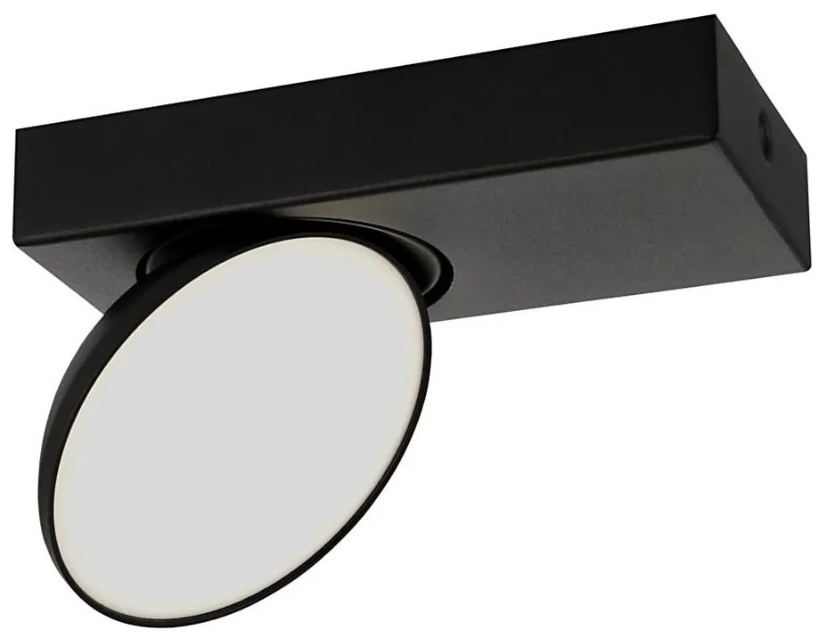 ITALUX SPL-31976-1B-BK - Faretto LED CASTELIO LED/5W/230V 4000K nero