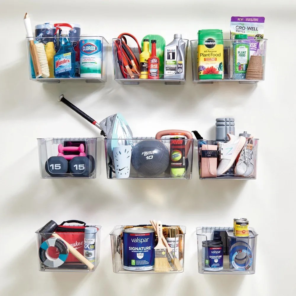 Scatola da parete in plastica riciclata iD Wallspace - iDesign