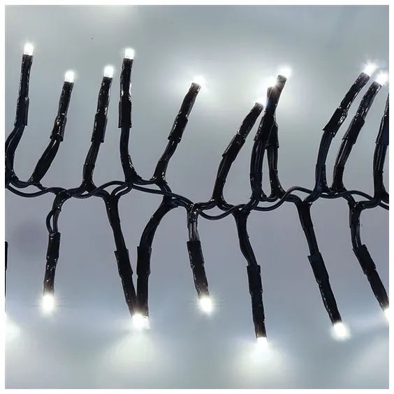 Solight 1V11-W - Catena natalizia LED 576xLED/8 funzioni 8m IP44 bianco freddo + TC