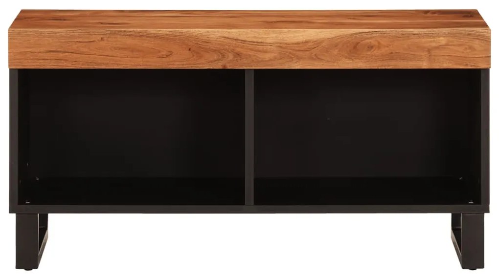 Mobile porta tv 85x33x43,5 cm in legno massello di acacia