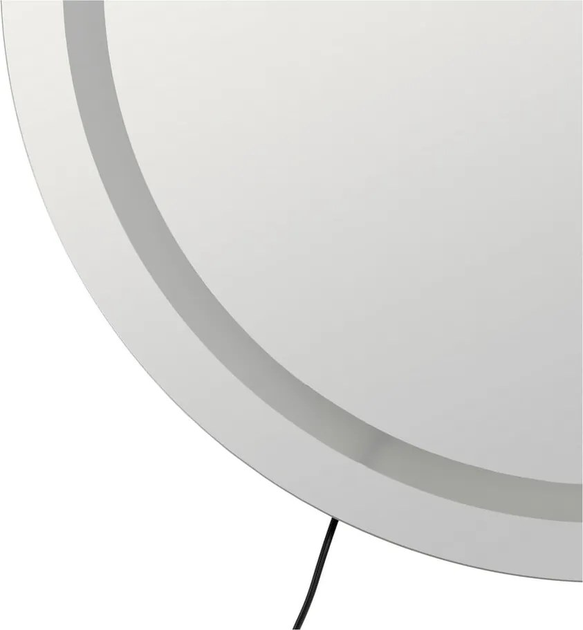 Specchio da parete con illuminazione incorporata 60x60 cm - Ixia