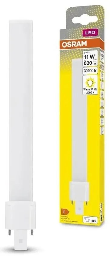 Lampadina LED G23/6W/230V 3000K - Osram