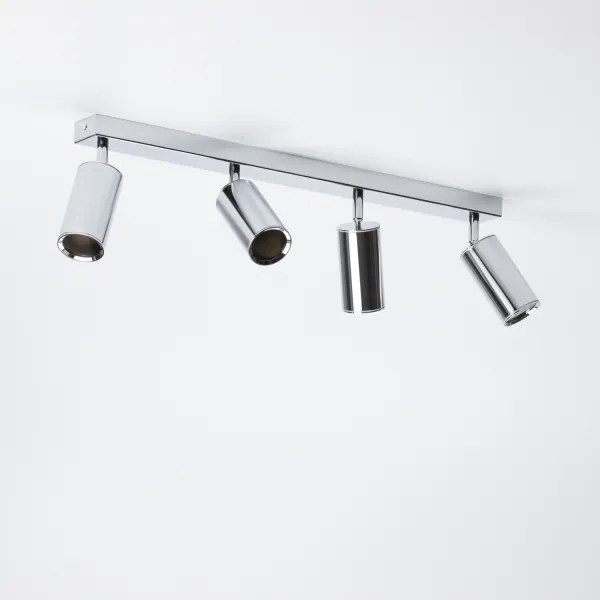 Brilagi - Luce Spot da bagno SELE 4xGU10/30W/230V IP44 cromo lucido