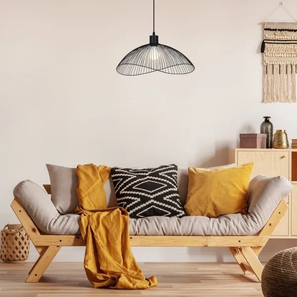 Rabalux - Lampadario su filo 1xE27/60W/230V