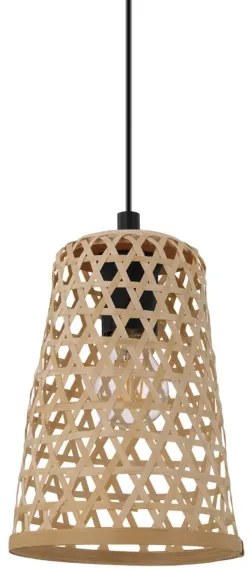 Eglo 43252 - Lampadario a sospensione con filo CLAVERDON 1xE27/40W/230V diametro 180mm