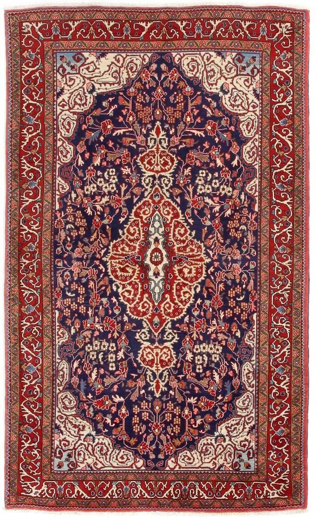 Djosan Tappeto 130 x 230 (Iran) Annodato A Mano