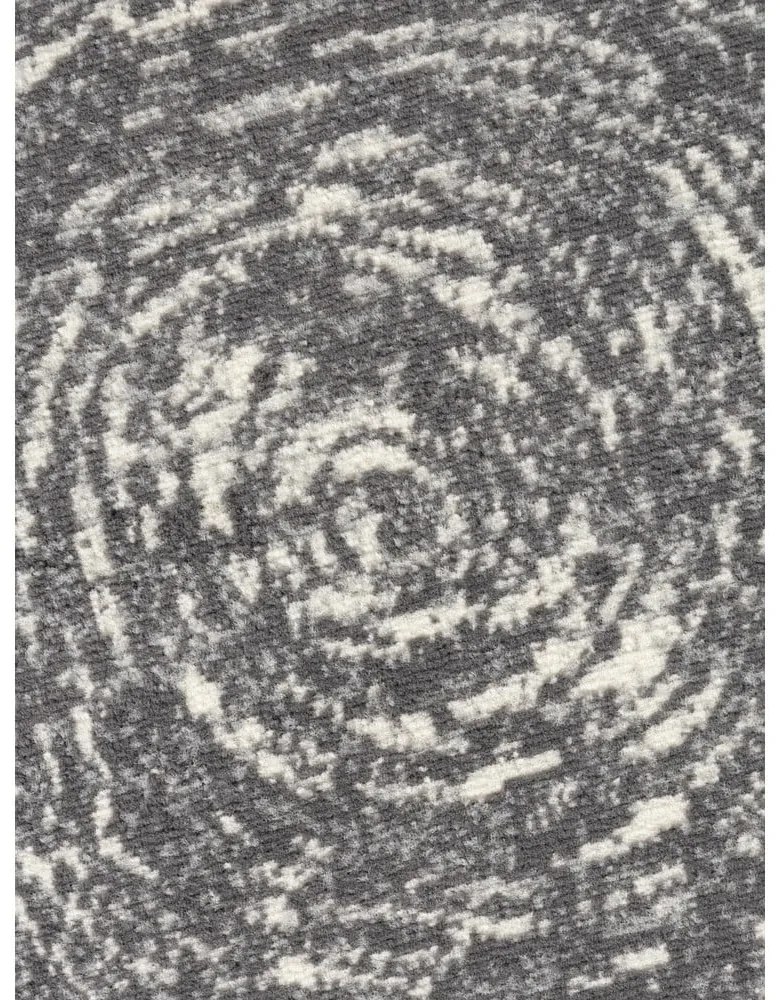 Tappeto rotondo grigio/color crema ø 160 cm Gloria Cavallo – Hanse Home