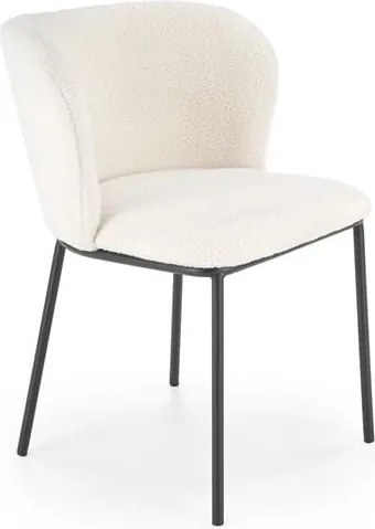 Sedia imbottita K518 crema
