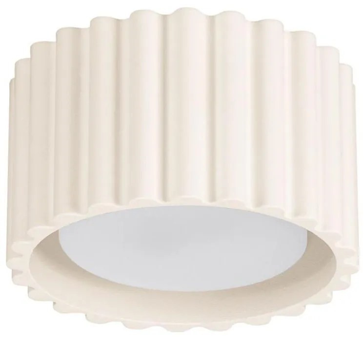 Sollux SL.1792 - Faretto AURA 1xGX53/10W/230V 6 cm crema