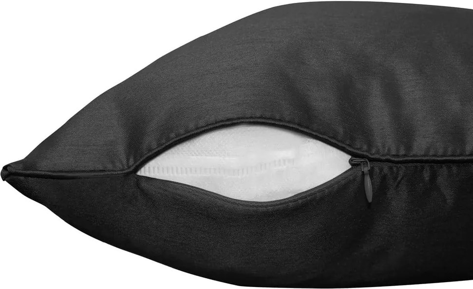 Federa decorativa in microsatinato 40x40 cm Shana – douceur d'intérieur