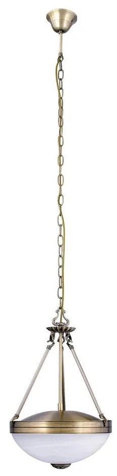 Rabalux 8547 - Lampadario a sospensione con catena MARLENE 2xE27/60W/230V