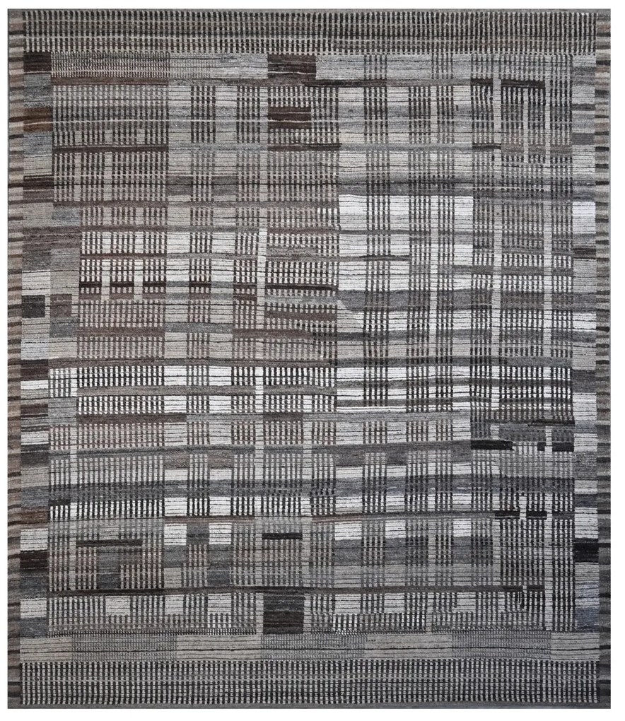 Berber Tappeto orientale 290x240 (Pakistan) Annodato A Mano