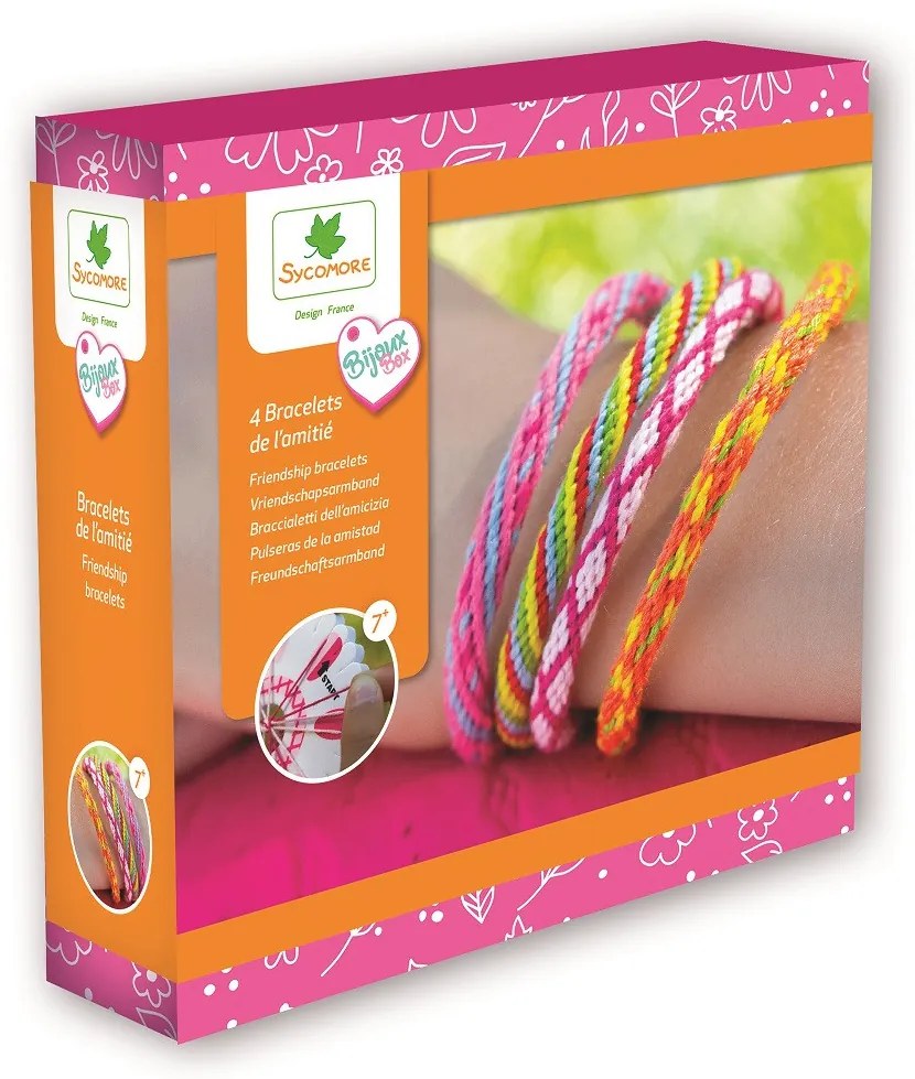 Laboratorio di gioielleria - Kumihimo - Braccialetti dell'amicizia