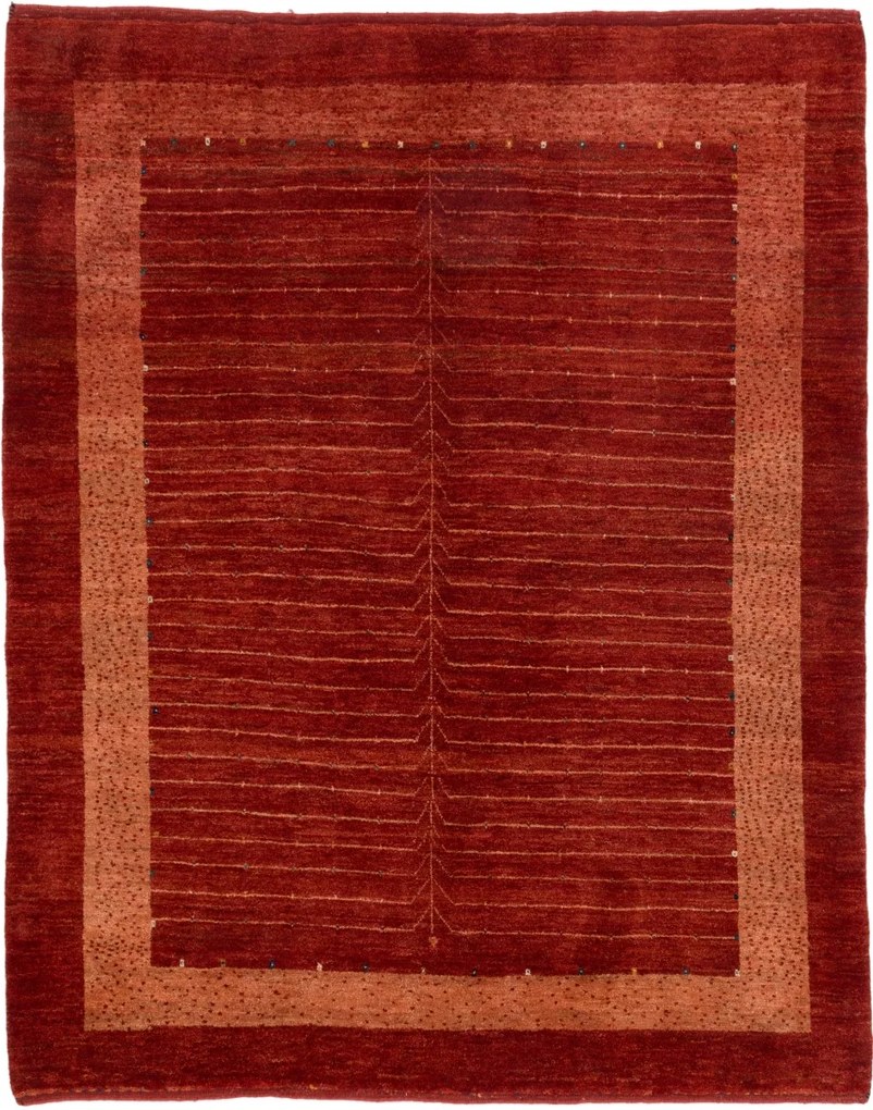 Gabbeh Tappeto persiano 210 x 160 (Iran) Annodato A Mano