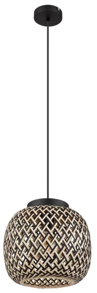 Globo 15766H1 - Lampadario a sospensione con filo COLLY 1xE27/15W/230V diametro 30 cm