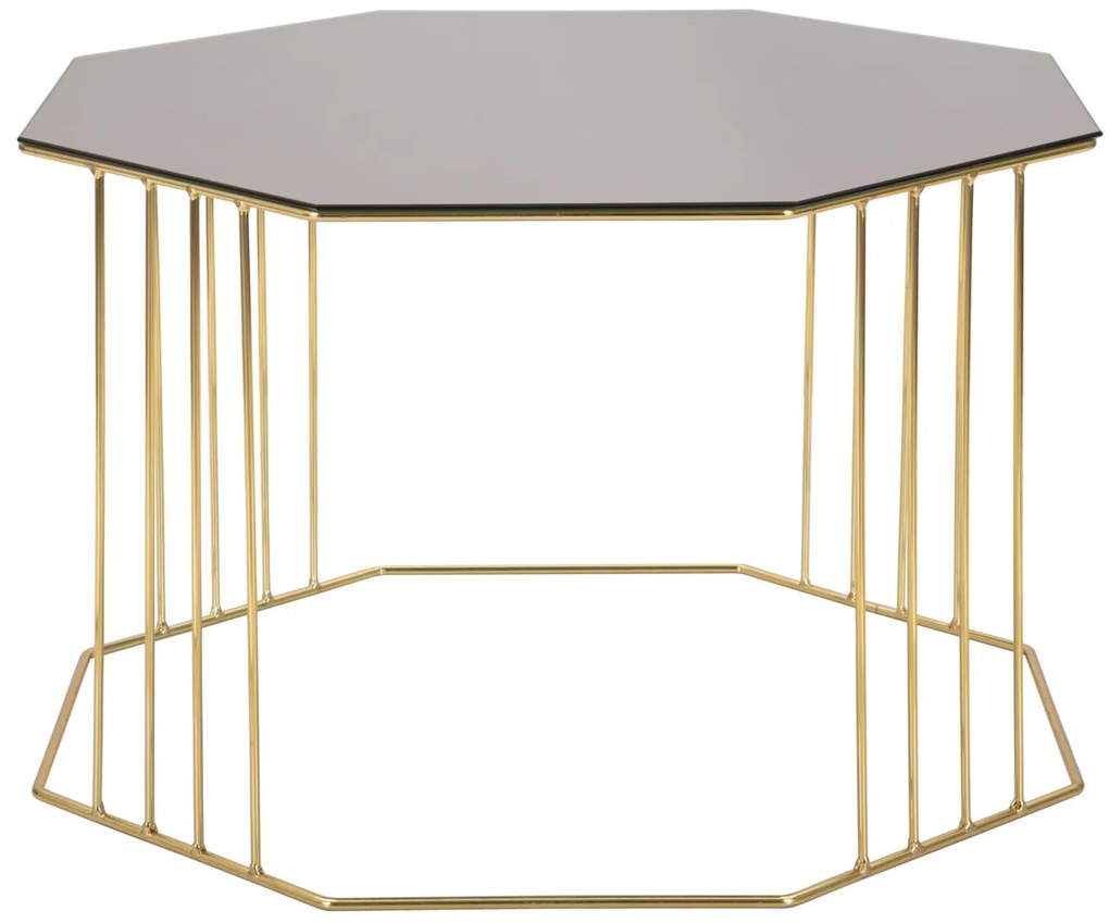 Tavolino da caffè ottagonale 70 cm - Design elegante e versatile