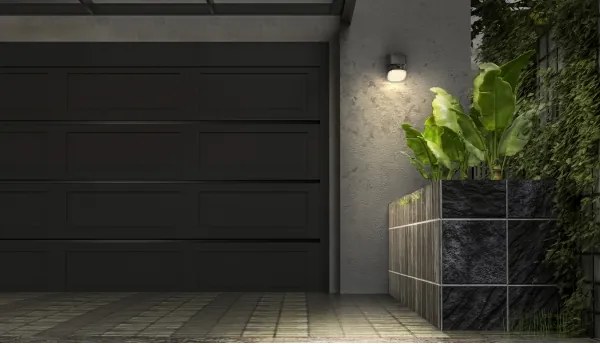 Osram - Applique solare ENDURA STYLE LED/10,3W/4,2V 2000 mAh IP54 antracite