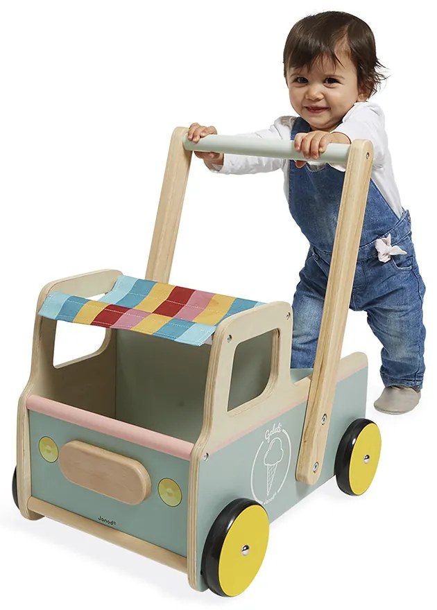 Carrellino Bancarella Dei Gelati