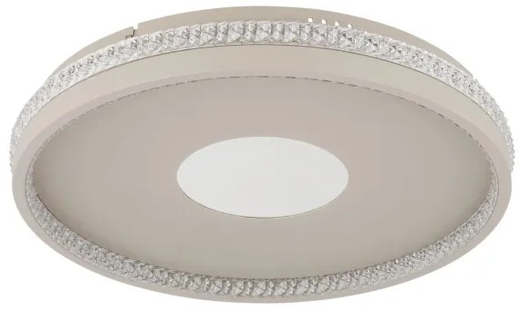 Globo 48563-30S - Lampada da soffitto LED dimmerabile SHIRLEY 30W/230V 2700-6500K Ø 41 cm + telecomando