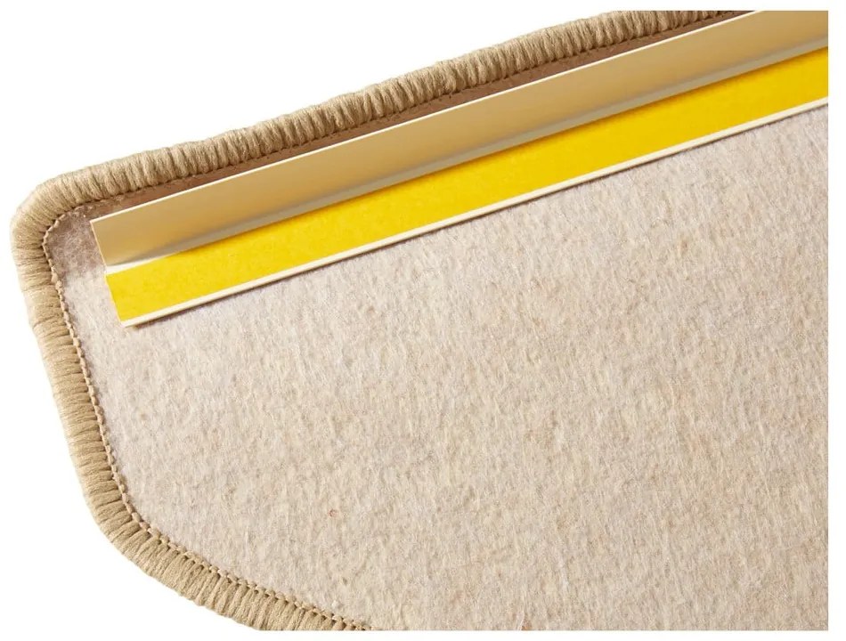 Set di 15 gradini per scale color crema, 23 x 65 cm Fancy - Hanse Home