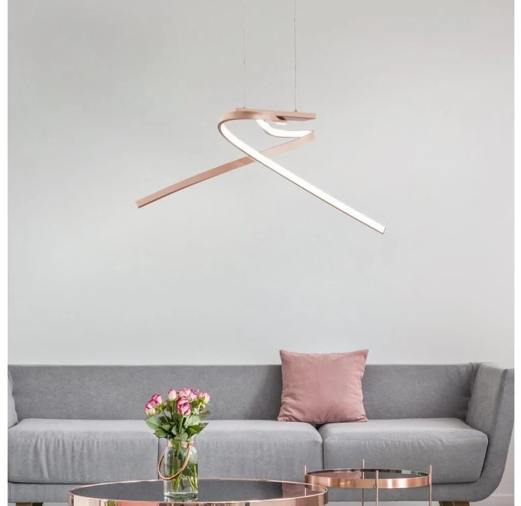 Eglo 97362 - Lampadario LED a sospensione con filo PALOZZA 2xLED/11W/230V