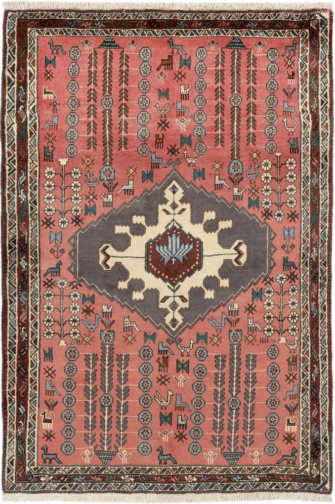 Sirjan Tappeto persiano 220x150 (Iran) Annodato A Mano
