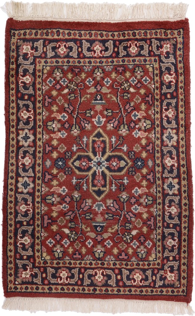 Persian Tappeto orientale 60 x 90 (Indian) Annodato A Mano