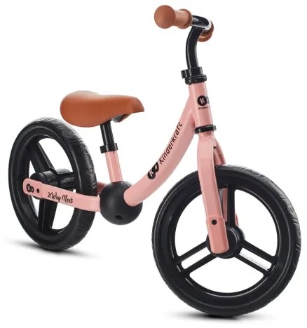 KINDERKRAFT - Bici a spinta 2WAY NEXT rosa