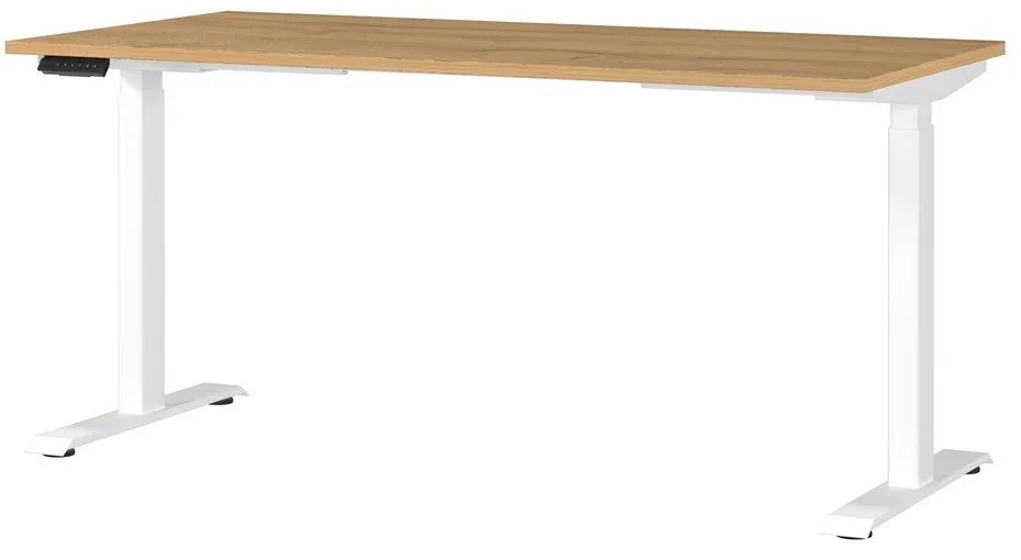 Scrivania con altezza regolabile elettricamente 80x160 cm Jet – Germania