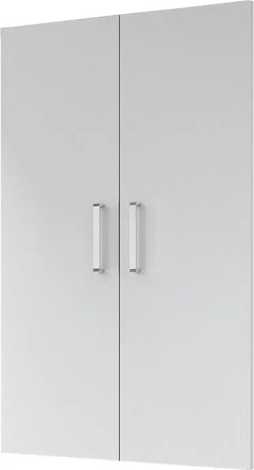 Anta per mobile lavanderia laccato bianco L 10 x H 110 x Sp 35 cm