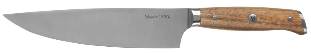 Coltello chef 20 cm con manico legno Mauviel