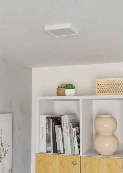 Eglo 901311 - Plafoniera LED FUEVA LED/7W/230V 2700/4000/6500K 15x15 cm bianca