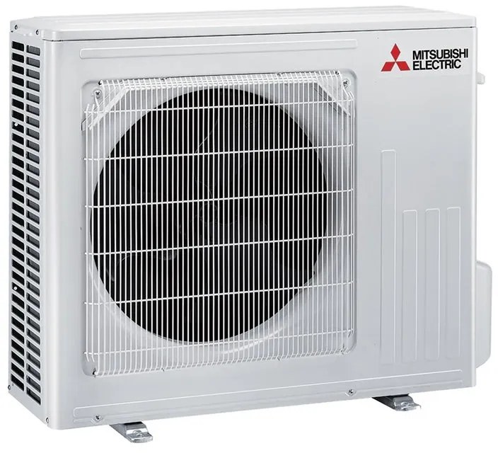 Unità esterna climatizzatore MITSUBISHI ELECTRIC LN 5 KW classe di raffreddamento A+++ , classe di riscaldamento A++, bianco