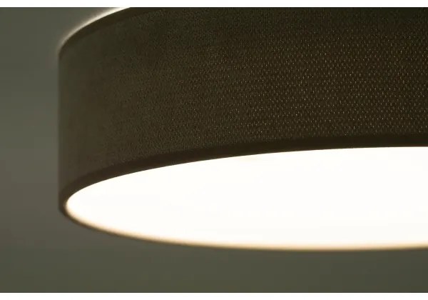 Duolla - Lampada LED da soffitto CORTINA LED/26W/230V Ø30 cm 4000K marrone